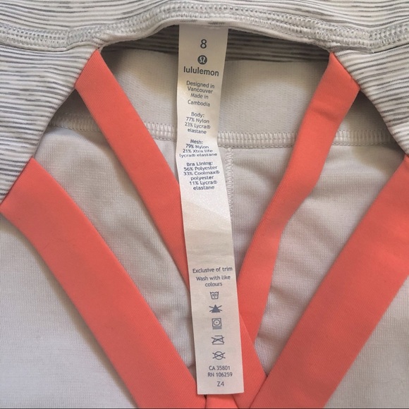 Lululemon Sports Tank Top - Picture 5 of 5